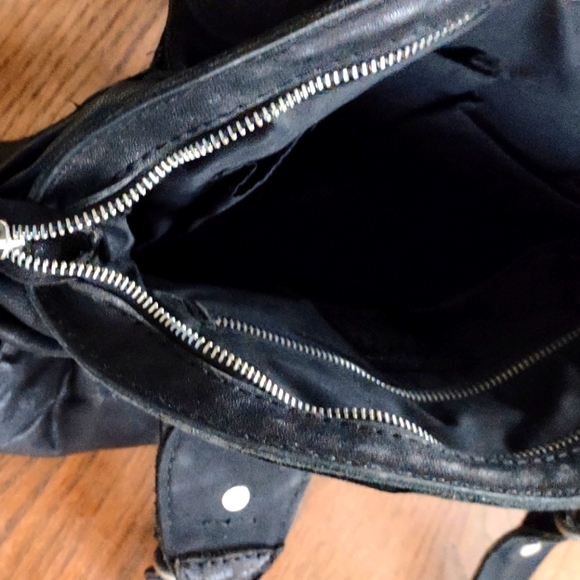 Lucky brand black leather purse - Picture 5 of 16
